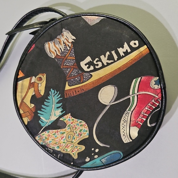 Vintage Nicole Miller 1991  handbag - Picture 9 of 10